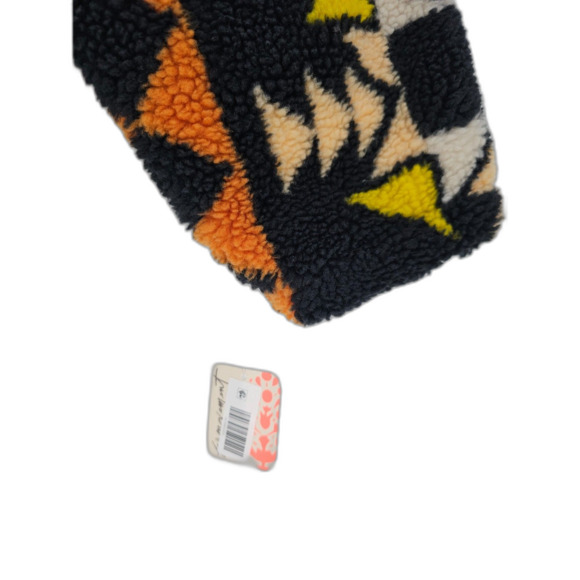 Free People NWT FP Movement Fleece Rocky Ridge Jacket in Night Sky XS - Picture 7 of 10